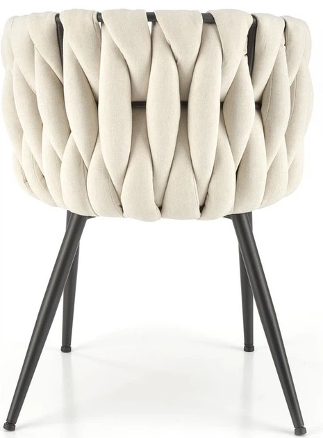 Стілець для кухні та вітальні Halmar K516 Світло-бежевий (5905248126336) - зображення 14