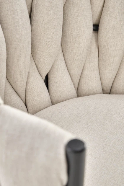 Стілець для кухні та вітальні Halmar K516 Світло-бежевий (5905248126336) - зображення 16