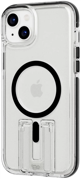 Панель Tech21 EvoCrystal Kick MagSafe для Apple iPhone 15 Plus Clear Black (5056586725207) - зображення 2
