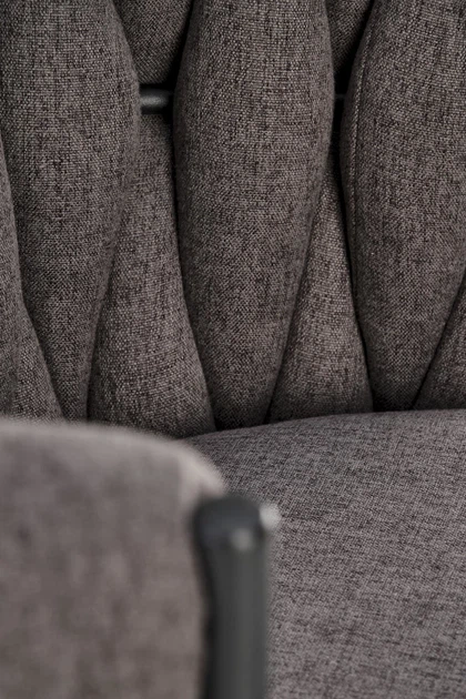 Стілець для кухні та вітальні Halmar K516 Попелястий (5905248126343) - зображення 3