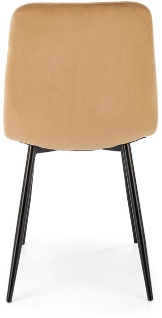 Стілець для кухні та вітальні Halmar K525 Бежевий (5905248132016) - зображення 8