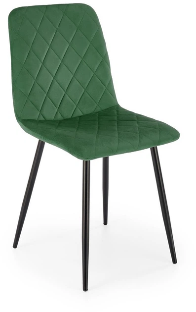 Стілець для кухні та вітальні Halmar K525 Темно-зелений (5905248132023) - зображення 5