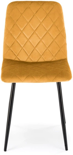 Стілець для кухні та вітальні Halmar K525 Гірчичний (5905248132047) - зображення 7