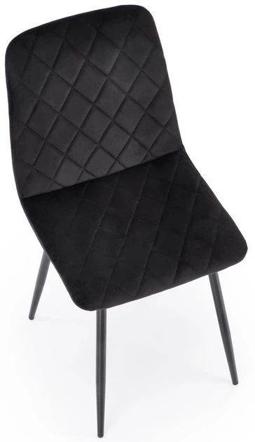 Стілець для кухні та вітальні Halmar K525 Чорний (5905248132030) - зображення 9