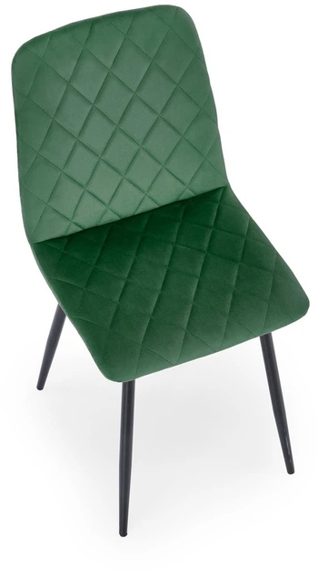 Стілець для кухні та вітальні Halmar K525 Темно-зелений (5905248132023) - зображення 9