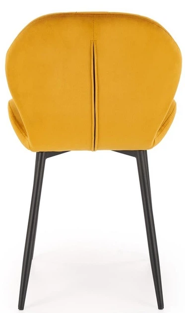 Krzesło do kuchni i salonu Halmar K538 Musztardowe (5905248132399) - obraz 8