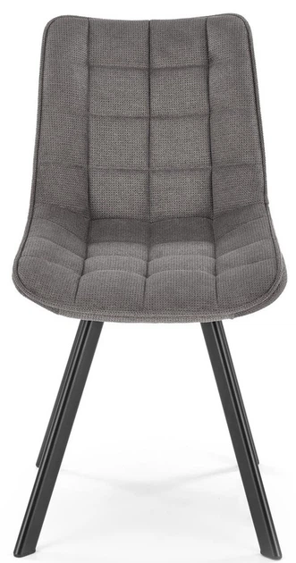 Krzesło do kuchni i salonu Halmar K549 Popielate (5905248132726) - obraz 7