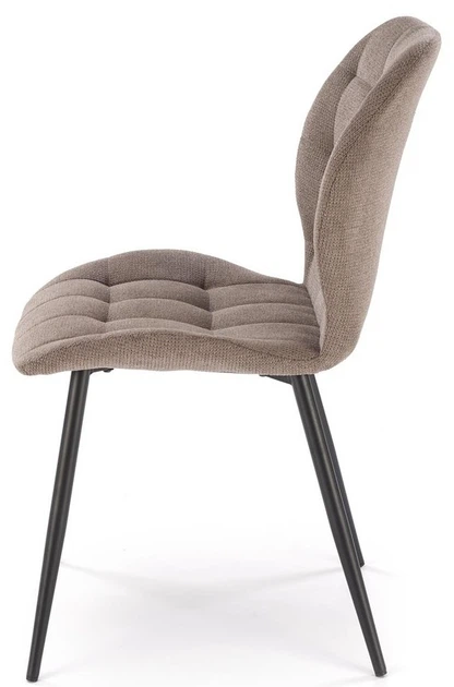 Стілець для кухні та вітальні Halmar K548 Попелястий (5905248132689) - зображення 6