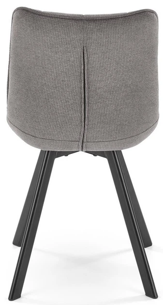 Krzesło do kuchni i salonu Halmar K549 Popielate (5905248132726) - obraz 8