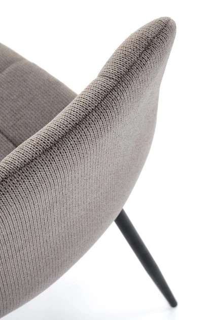 Стілець для кухні та вітальні Halmar K560 Попелястий (5905248132962) - зображення 2