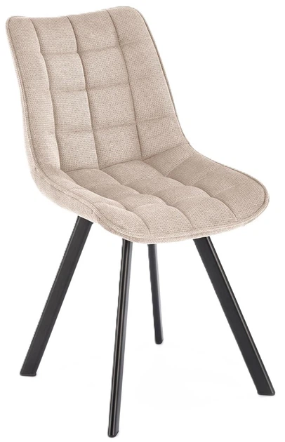 Krzesło do kuchni i salonu Halmar K549 Beżowe (5905248132696) - obraz 5