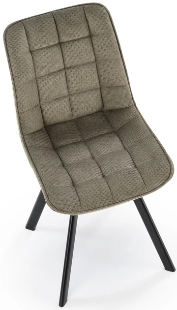 Krzesło do kuchni i salonu Halmar K549 Oliwkowe (5905248132719) - obraz 9