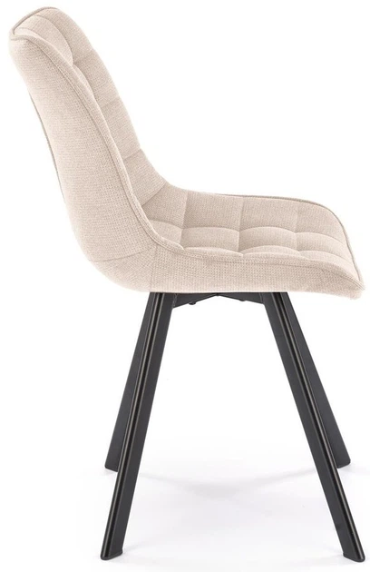 Krzesło do kuchni i salonu Halmar K549 Beżowe (5905248132696) - obraz 6