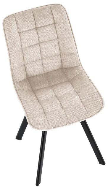 Krzesło do kuchni i salonu Halmar K549 Beżowe (5905248132696) - obraz 9