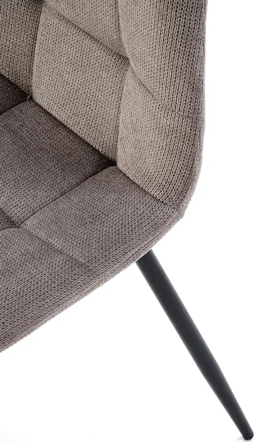 Стілець для кухні та вітальні Halmar K560 Попелястий (5905248132962) - зображення 11