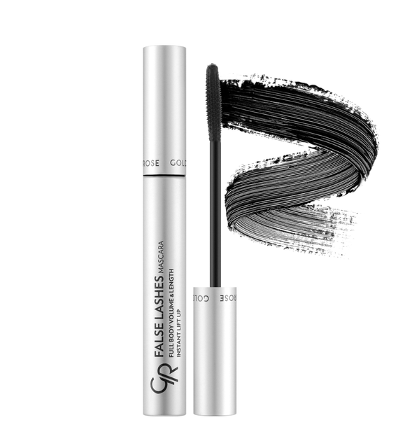 Тушь с эффектом накладных ресниц Golden Rose False Lashes Mascara 9 мл - Фото 2 Тушь с эффектом накладных ресниц Golden Rose False Lashes Mascara 9 мл - изображение 2