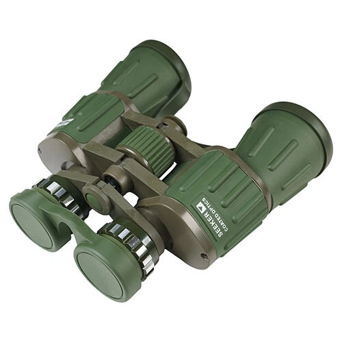 Бінокль із зумом Seeker 10x50, хакі - Фото 2 Бінокль із зумом Seeker 10x50, хакі - зображення 2