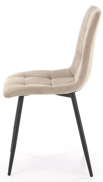 Стілець для кухні та вітальні Halmar K560 Бежевий (5905248132931) - зображення 6