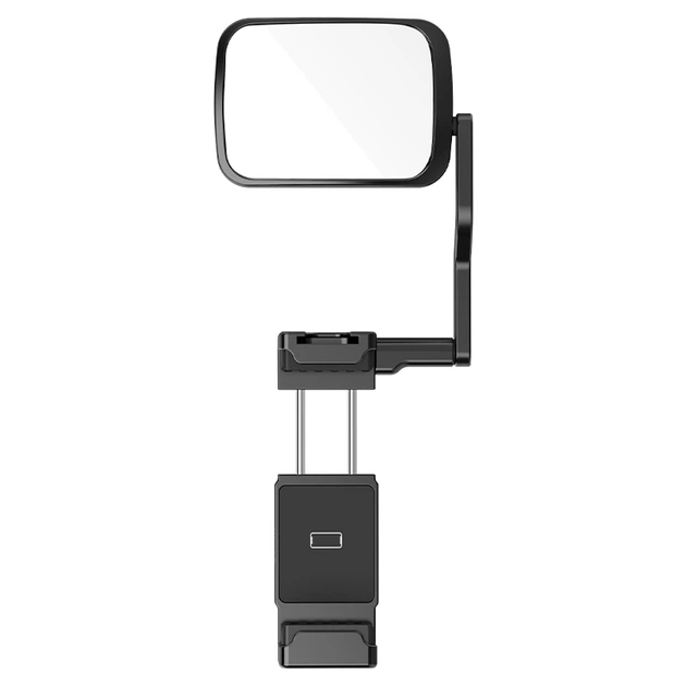 Тримач для телефону на штатив з дзеркалом Ulanzi Vijim ST-30 Phone clip & Flip mirror Kit 1/4 Black (3003) - Фото 4 Тримач для телефону на штатив з дзеркалом Ulanzi Vijim ST-30 Phone clip & Flip mirror Kit 1/4 Black (3003) - зображення 4