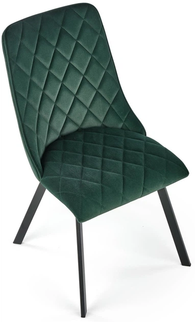 Стілець для кухні та вітальні Halmar K450 Темно-Зелений (5905248116573) - зображення 6