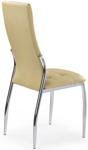 Krzesło do kuchni i salonu Halmar K209 Beżowe (5905248117228) - obraz 2