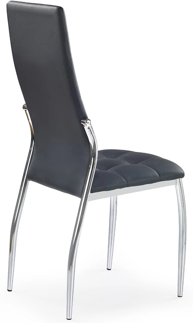 Krzesło do kuchni i salonu Halmar K209 Czarne (5905248117242) - obraz 2