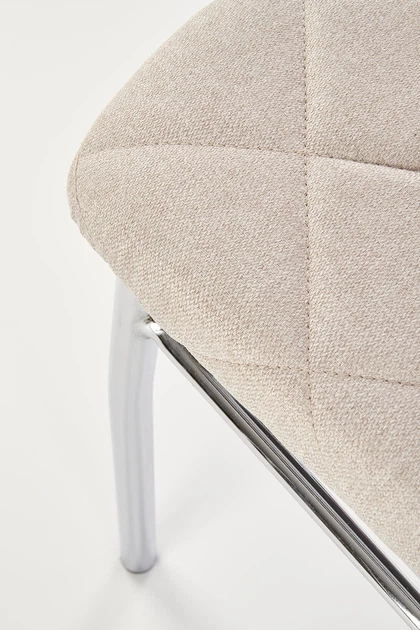 Стілець для кухні та вітальні Halmar K309 Бежевий (5905248118164) - зображення 7