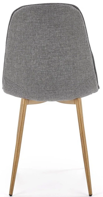 Стілець для кухні та вітальні Halmar K316 Сірий (5905248118249) - зображення 10
