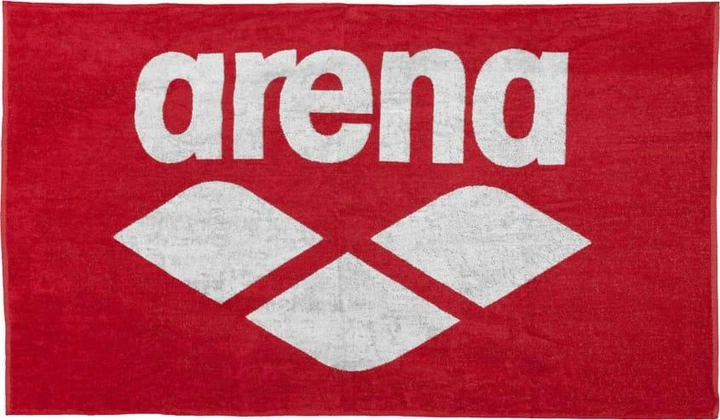 Полотенце Arena POOL SOFT TOWEL красное Унисекс 150 х 90 см - Фото 1 Полотенце Arena POOL SOFT TOWEL красное Унисекс 150 х 90 см - изображение 1
