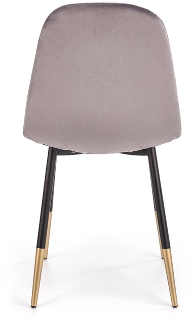 Стілець для кухні та вітальні Halmar K379 Сірий (5905248118973) - зображення 6