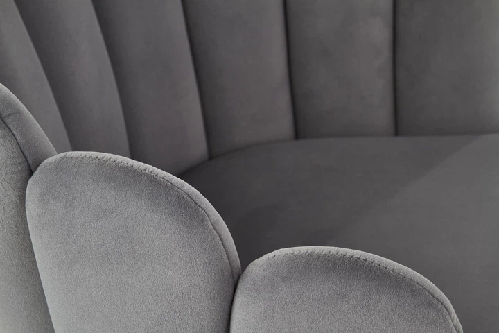 Krzesło do kuchni i salonu Halmar K410 Popielate (5905248119482) - obraz 10