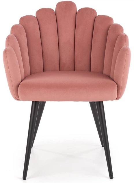 Krzesło do kuchni i salonu Halmar K410 Różowe (5905248119499) - obraz 11