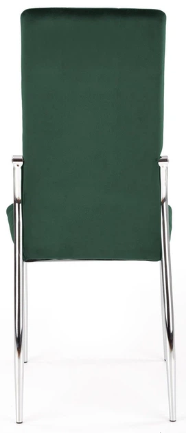Стілець для кухні та вітальні Halmar K416 Темно-зелений (5905248119536) - зображення 2