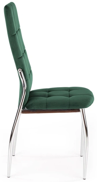 Стілець для кухні та вітальні Halmar K416 Темно-зелений (5905248119536) - зображення 5