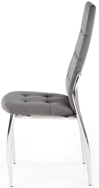 Стілець для кухні та вітальні Halmar K416 Сірий (5905248119550) - зображення 2