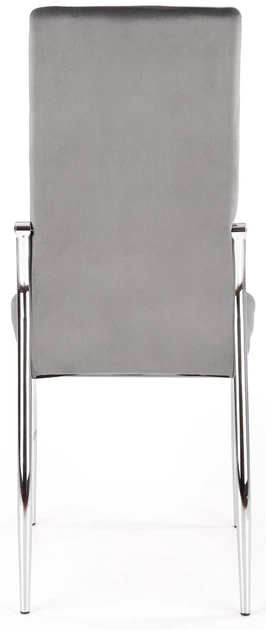 Стілець для кухні та вітальні Halmar K416 Сірий (5905248119550) - зображення 6