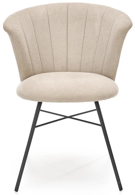 Стілець для кухні та вітальні Halmar K459 Бежевий (5905248119864) - зображення 7