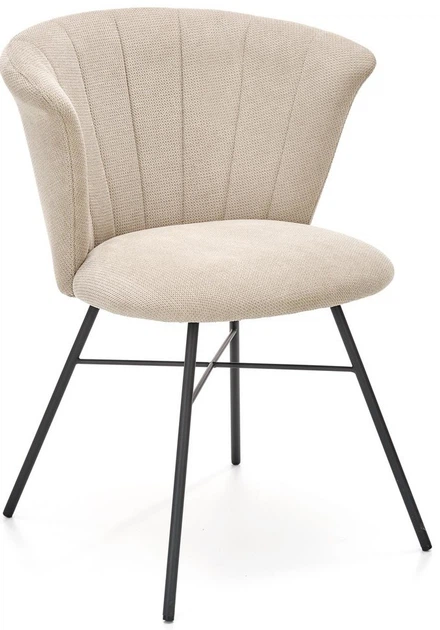 Стілець для кухні та вітальні Halmar K459 Бежевий (5905248119864) - зображення 8