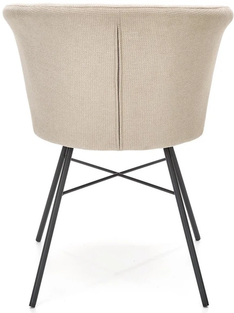 Стілець для кухні та вітальні Halmar K459 Бежевий (5905248119864) - зображення 10