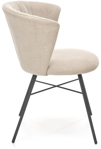 Стілець для кухні та вітальні Halmar K459 Бежевий (5905248119864) - зображення 12