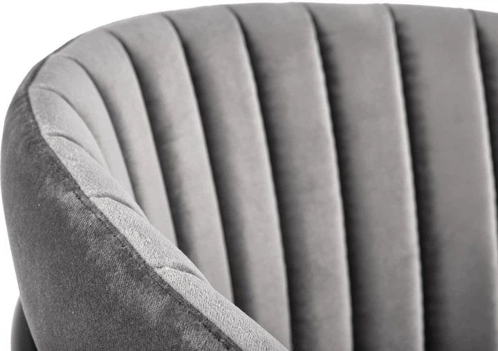 Стілець для кухні та вітальні Halmar K426 Сірий (5905248120976) - зображення 3