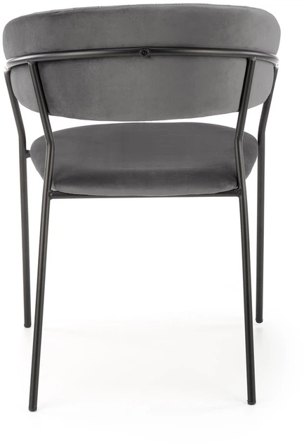 Стілець для кухні та вітальні Halmar K426 Сірий (5905248120976) - зображення 4