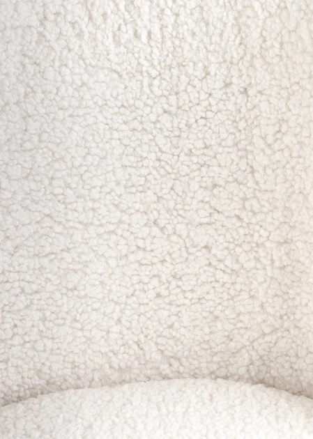 Стілець для кухні та вітальні Halmar K474 із золотим каркасом Кремовий (5905248121027) - зображення 8