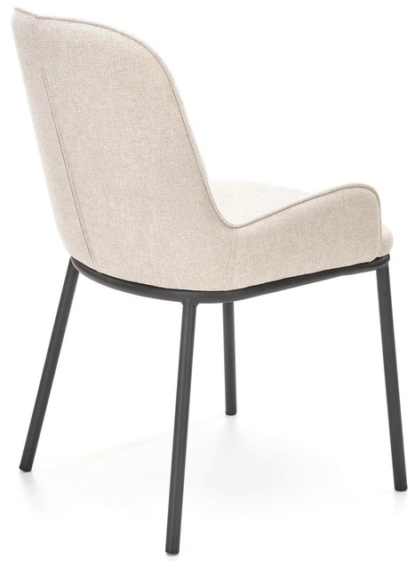 Krzesło do kuchni i salonu Halmar K481 z podłokietnikami Beżowe (5905248121133) - obraz 6