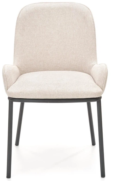 Krzesło do kuchni i salonu Halmar K481 z podłokietnikami Beżowe (5905248121133) - obraz 10