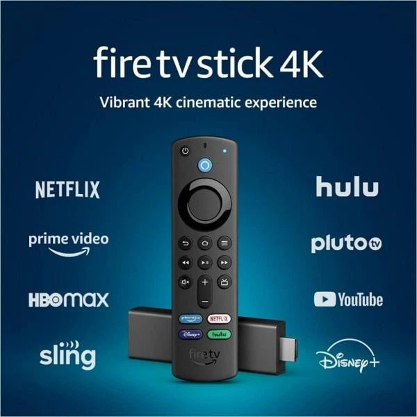 Smart-stick медиаплеер Amazon Fire TV Stick 4K (B079QHMFWC) - изображение 2