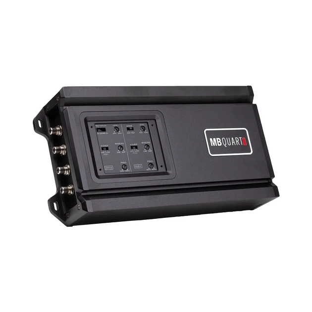 Підсилювач 4-канальний MB QUART CAR RA1-280.4 - изображение 4
