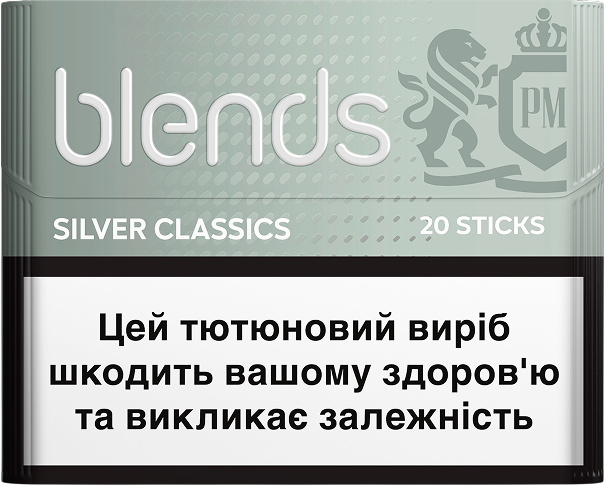 Блок стиков для нагрева табака Blends Silver Classics 10 пачек TBEH (7622100546139) - Фото 1 Блок стиков для нагрева табака Blends Silver Classics 10 пачек TBEH (7622100546139) - изображение 1