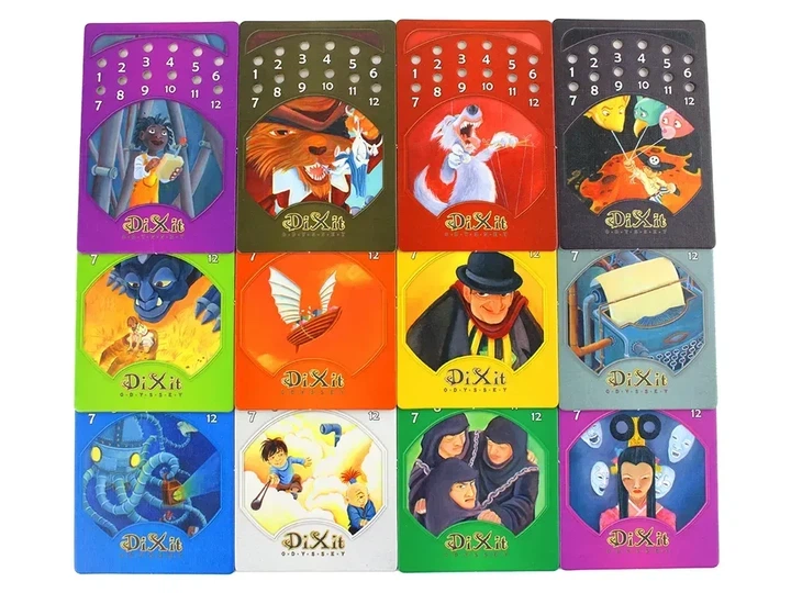 Dixit Odyssey (Діксіт Одіссея, Диксит Одиссея), Українською (1004028) - изображение 3