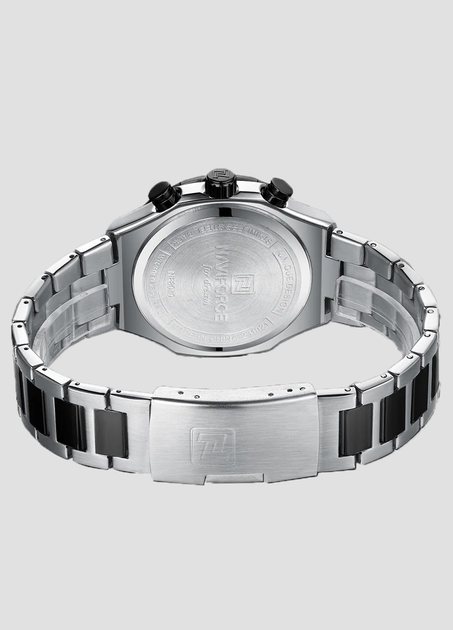 Мужские часы NV Force Silver Black I - Фото 4 Мужские часы NV Force Silver Black I - изображение 4
